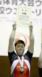 96キロ級で3位になった明石南の小鍛治涼希選手