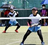 ソフトテニス女子