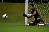 サッカー男子１回戦、ＰＫ戦