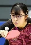 卓球女子シングルス３回戦