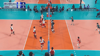 全国大会 女子1回戦 福井工大福井vs高崎女 2026年1月5日 | PREMIUM 全国大会 女子1回戦 福井工大福井vs高崎女 2026年1月5日 | PREMIUM