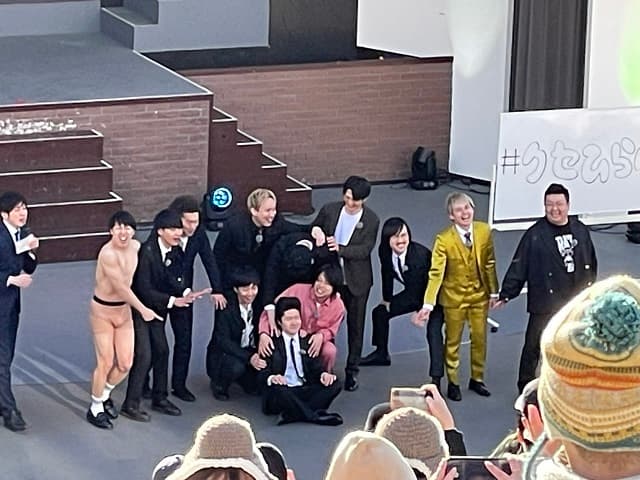 「全裸と認識され…」フースーヤ 谷口おさむのパンツ一丁ショットが話題に