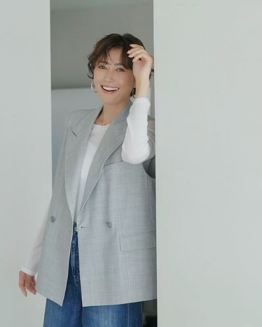 46歳美魔女モデル・田丸麻紀、