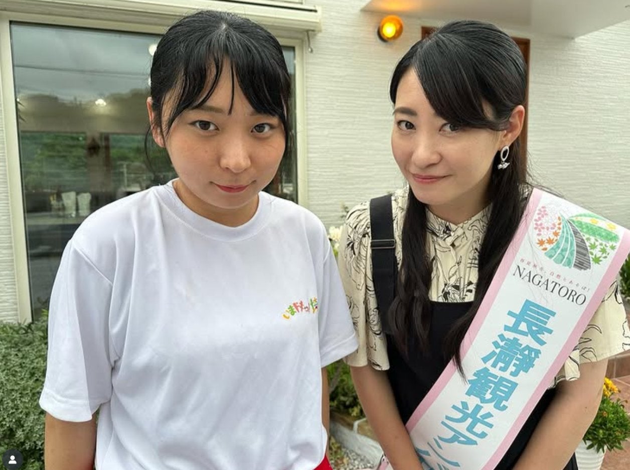 「アンゴラ村長と長瀞ロケ！」タレント・村田綾、チャーミングな共演に感激「すぐファンに」