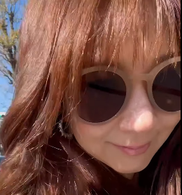 ほしのあき、巻き髪挑戦を報告「上手くできませんでした〜」もファンは大絶賛！