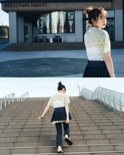 元乃木坂46・山崎怜奈、「ざっくり逃亡計画」Hanako誌エッセイ連載を公開