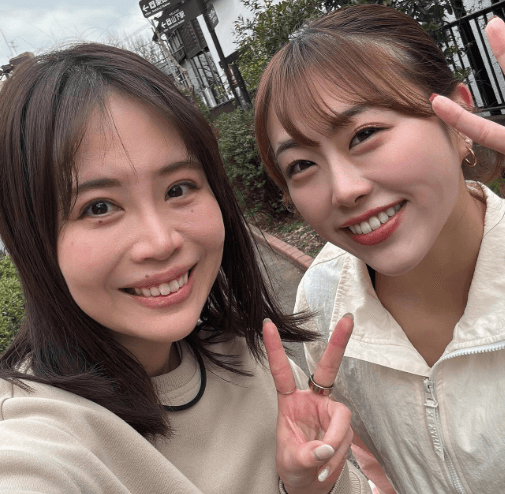 「お二人とも可愛すぎ！」美しいと話題のランナー、寂しさあまって召喚した”ダブル美女・ショット”が誉れ高いと話題に