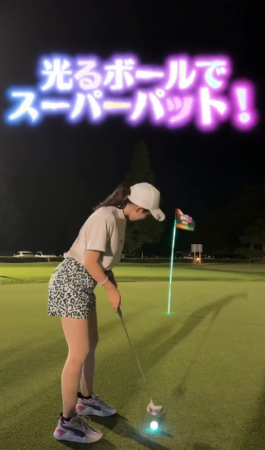 美女ティーチングプロ・元内ゆう、