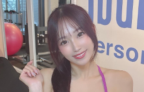 「美女、努力の結晶！」霧島聖子、ジムでのトレーニング姿にファン大興奮「可愛くてカッコイイ！」