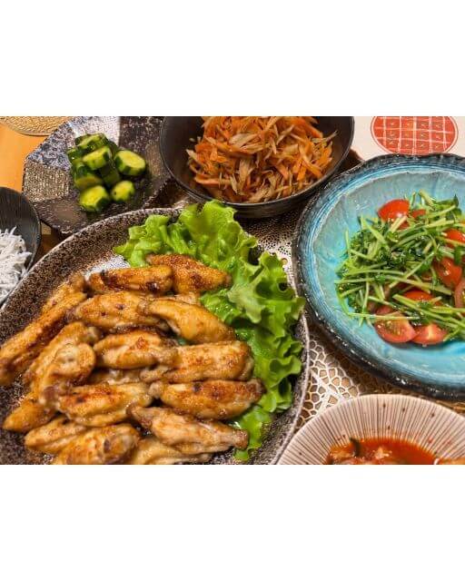 これぞ家庭の味！仕事、育児をしながら作った近藤千尋の絶品手料理に食欲が止まらない