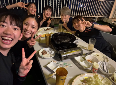 延岡合宿!!中田久美がSAGA久光スプリングスメンバーと成長の第一歩へ!