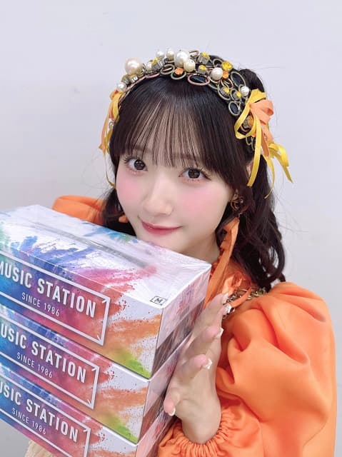 S*。様 川本笑瑠　すきくじ　B賞　ボイス入り目覚まし時計 夢みたいな時間でした！」CUTIE STREET 川本笑瑠が念願のMステ
