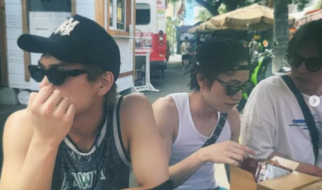 肩肘張ってない自然な写真！timelesz・菊池風磨のハワイでのオフショットが話題に！