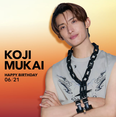 本日は生誕祭！Snow Manの太陽、向井康二がみんなに笑顔をお届け！