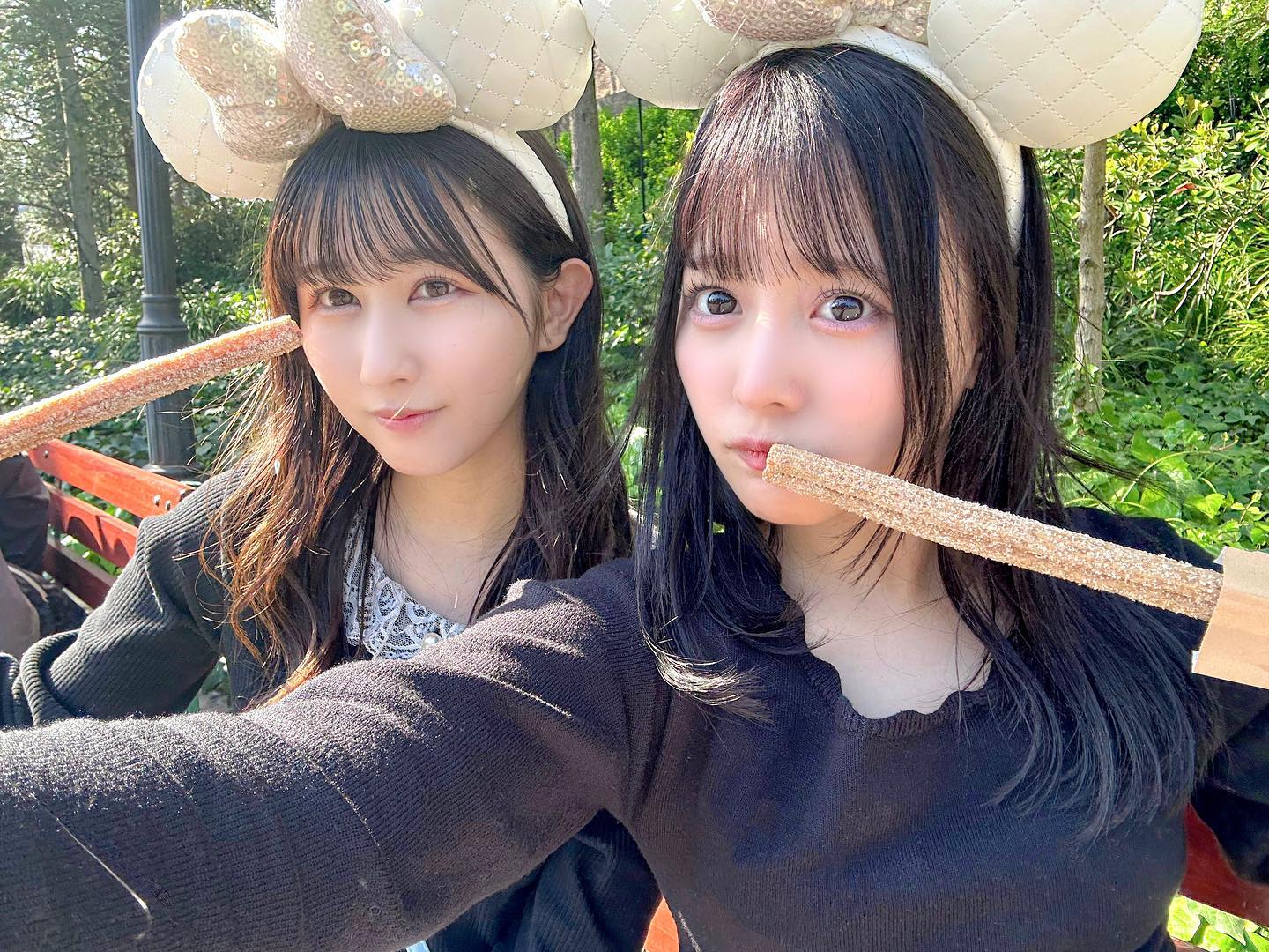 齊藤なぎさが大好きで元気になれる人とディズニーに🐭