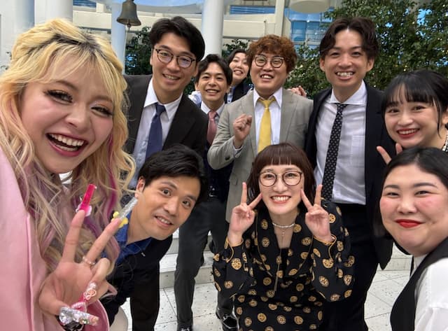 エルフ荒川、「ょすぎ」なメンツ大集合のオフショット公開！