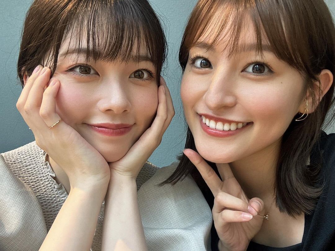 小芝風花、森高愛との仲良し2ショットを公開！「チャージでけた！！」