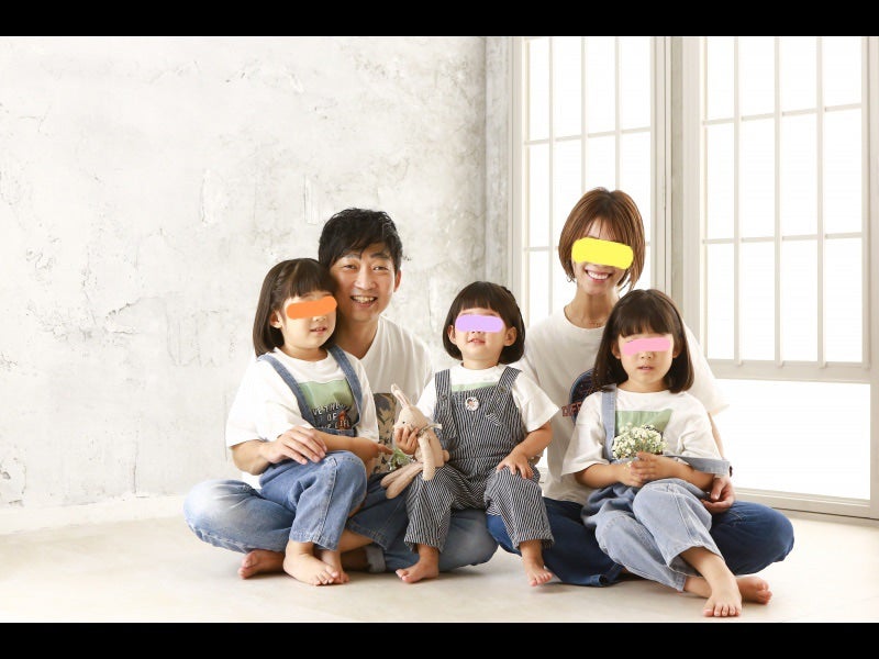 ノンスタ石田一家、“初めての”家族5人ショットに絶賛の声✨「石田家大～好き😁」