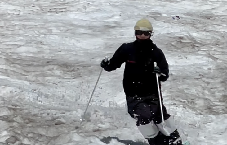 「基礎こそ力」モーグル日本代表・柳本理乃が夏の雪上反復トレを公開