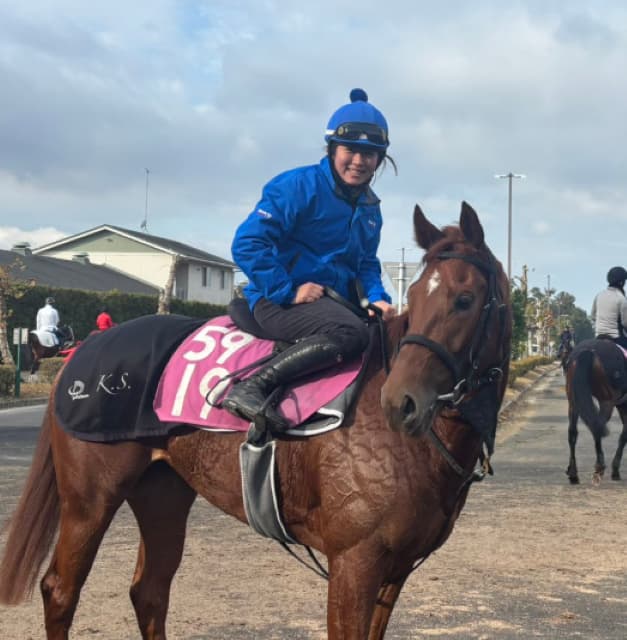 JRA騎手の今村聖奈、今年を振り返り「悔しい思いを沢山した一年」と反省も来年の巻き返しに期待！