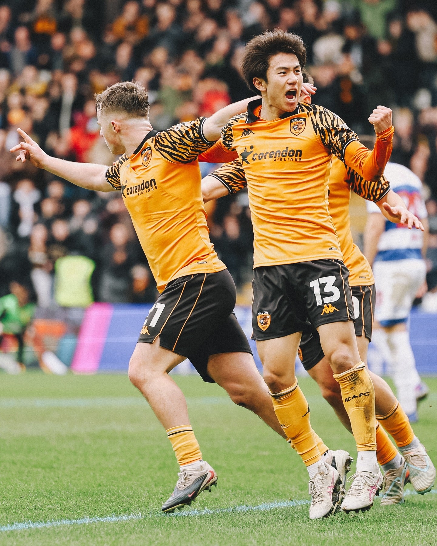 【画像】【チャンピオンシップ】ハルMF平河悠が足首負傷で離脱へ 最悪今季絶望の可能性も