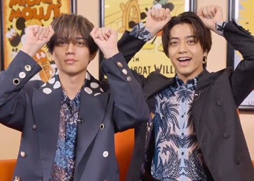 ミッキー×キンプリのコラボで可愛すぎるダンスを披露！「だめだ可愛すぎる、、」「表情も完璧」とファン興奮