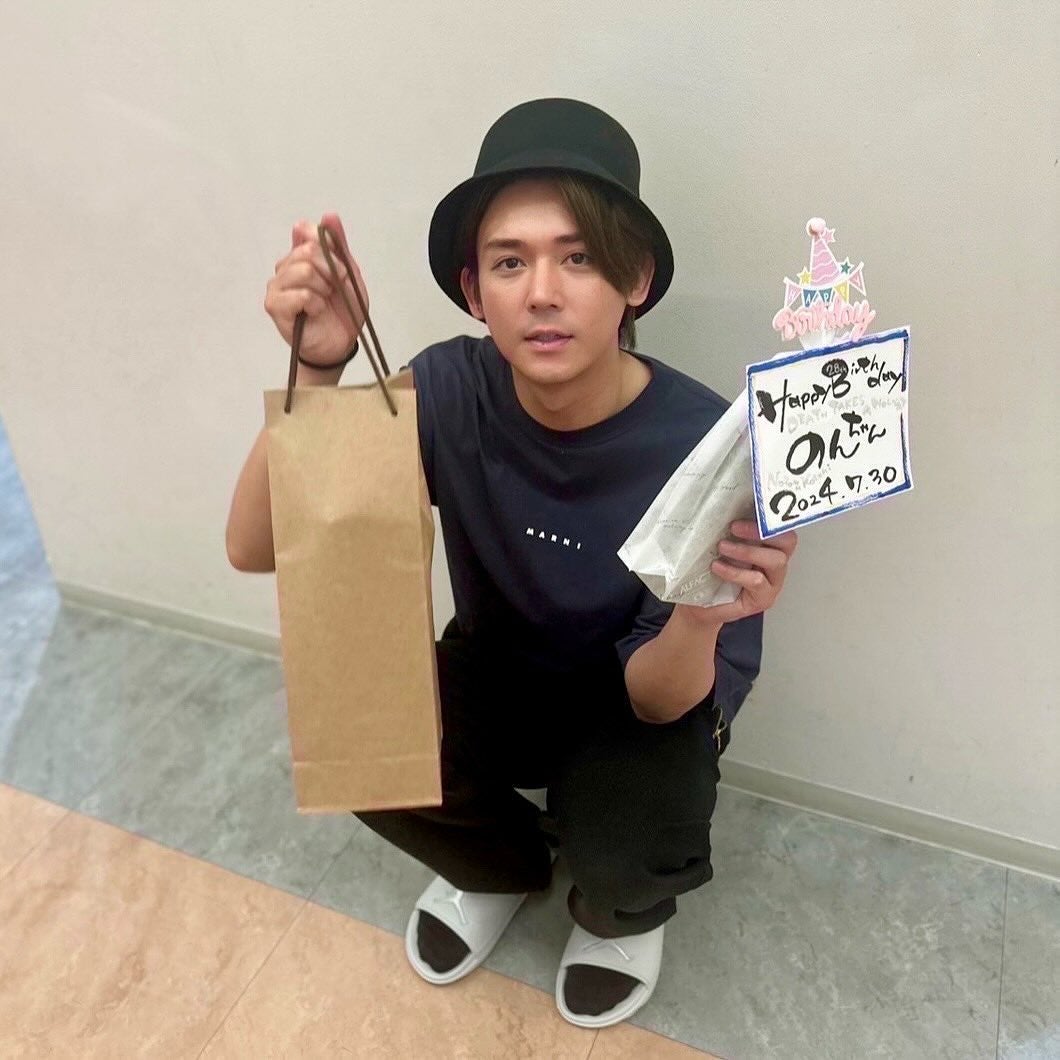 大人気アイドルが28歳の誕生日を報告！「ファンの皆様に恵まれてることを実感しています」