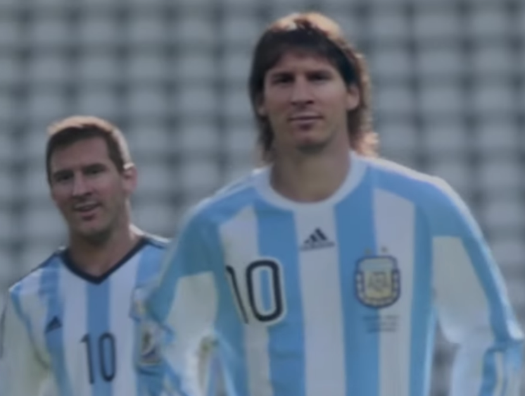 『メッシがメッシにパスしてメッシを…』