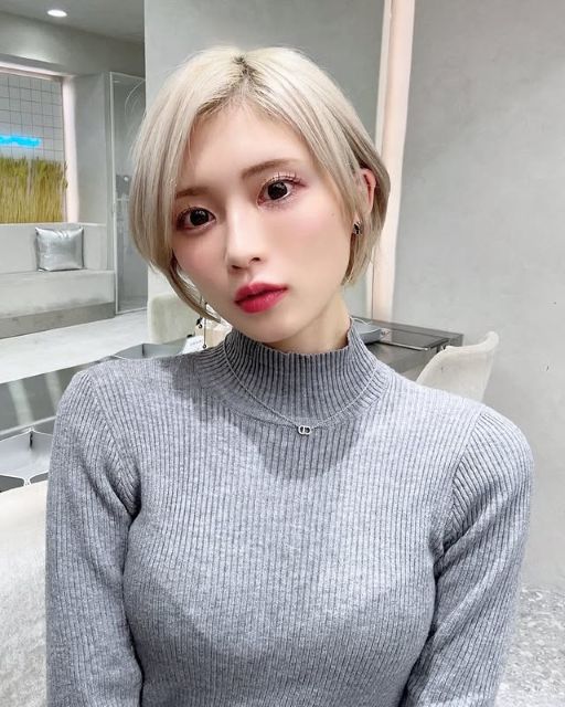 「ショートカット好きな人多いんかな？」金髪ギャルアイドル・らな氏、プチイメチェンショットが可愛すぎる！