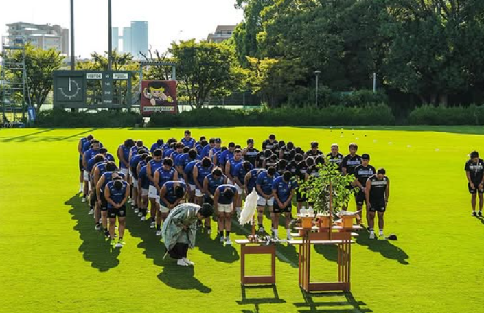 胸熱儀式！九州電力キューデンヴォルテクス、新シーズンへ安全祈願