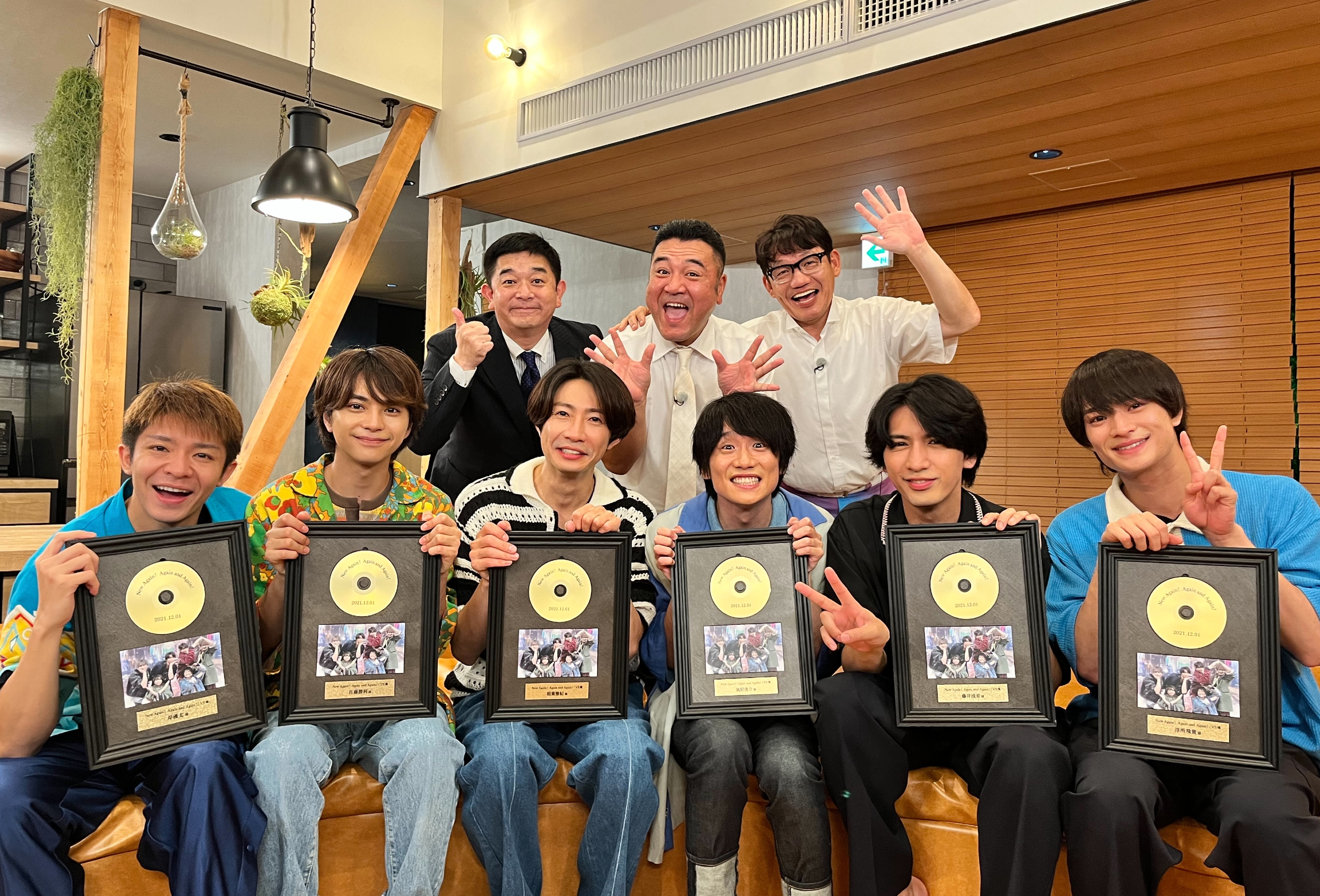 VS魂が最終回😢嵐・相葉雅紀ら豪華メンバーでの集合ショットに反響📸「魂メンバー大好きです😭✨」