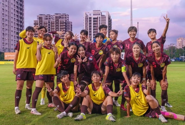 胸熱デビュー！宮本華乃が台湾リーグ初戦で奮闘、2得点先行も悔しいドロー