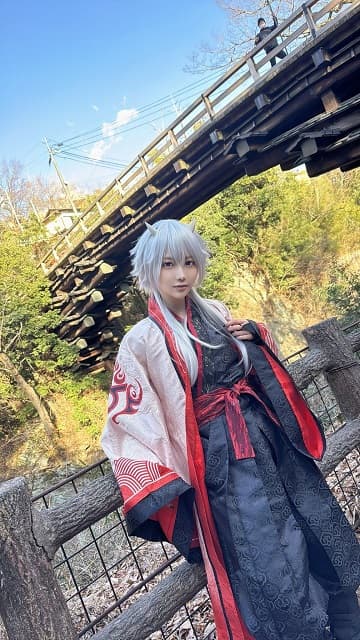 人気レイヤー 篠崎こころ、男装鬼コスで豆まきイベントに出演！ファン「格好良すぎ」