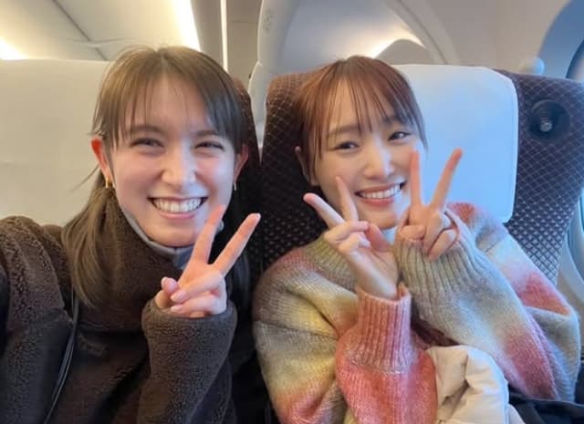 「びっくり嬉しい1日でした。笑」トラウデン直美が京都からの帰り道で人気女優と遭遇⁉