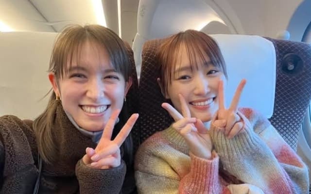 「びっくり嬉しい1日でした。笑」トラウデン直美が京都からの帰り道で人気女優と遭遇⁉