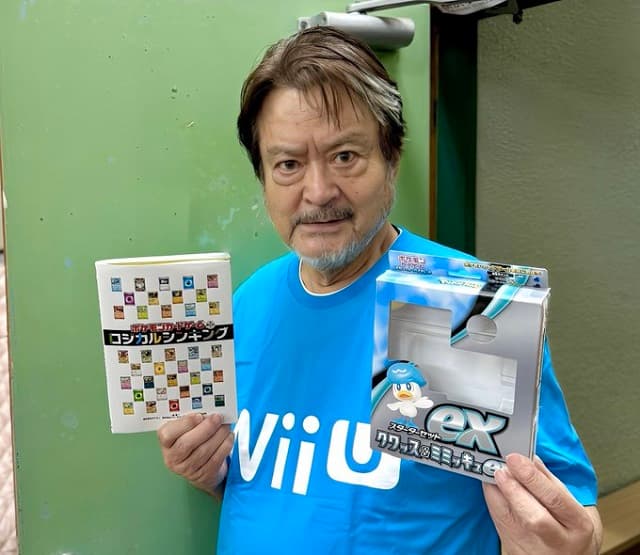 「ついに…」大和田伸也が”ポケカ”デビュー！着ているTシャツにファンから笑いも