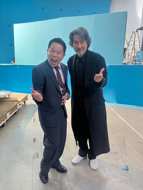 ダイアン津田、あの超大物俳優とCMで共演「オーラがごいごいすーでした！」