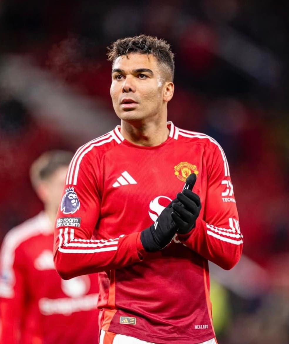 カゼミーロ、「Thank you, Old Trafford ❤️」ファンに感謝の意を表明