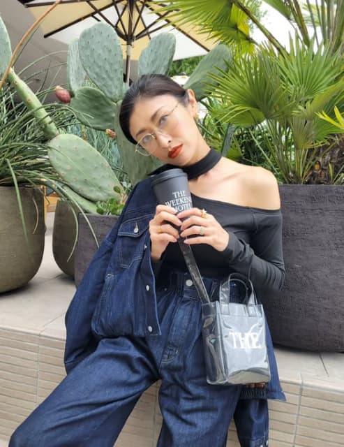 山田優のお気に入りはエコにもなる〇〇！お気に入りをアピールしつつモデルショット