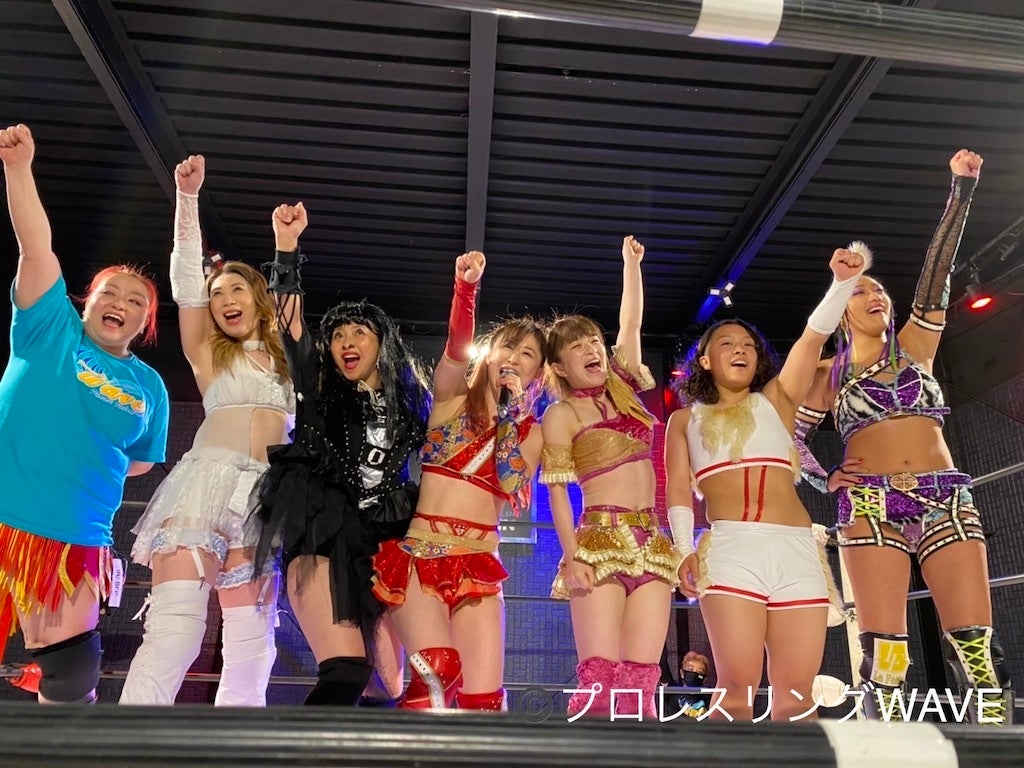 【プロレスリングWAVE 4.28蕨】藤本つかさ無期限休業前ラストWAVE！