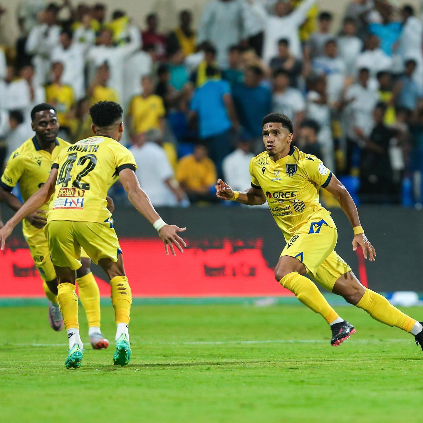 魔の左足は健在👀元名古屋のマテウスがサウジで超絶ゴラッソ🔥