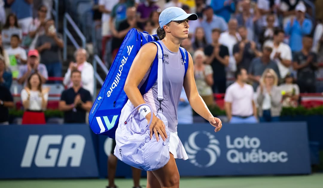 ウィンブルドン覇者・シフィオンテクが「ナショナル・バンク・オープン」で姿を消す…