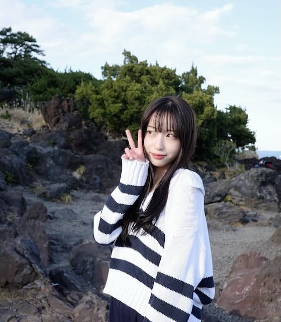 『めざましテレビ』お天気キャスター・林佑香、伊豆旅行のオフショットを公開！