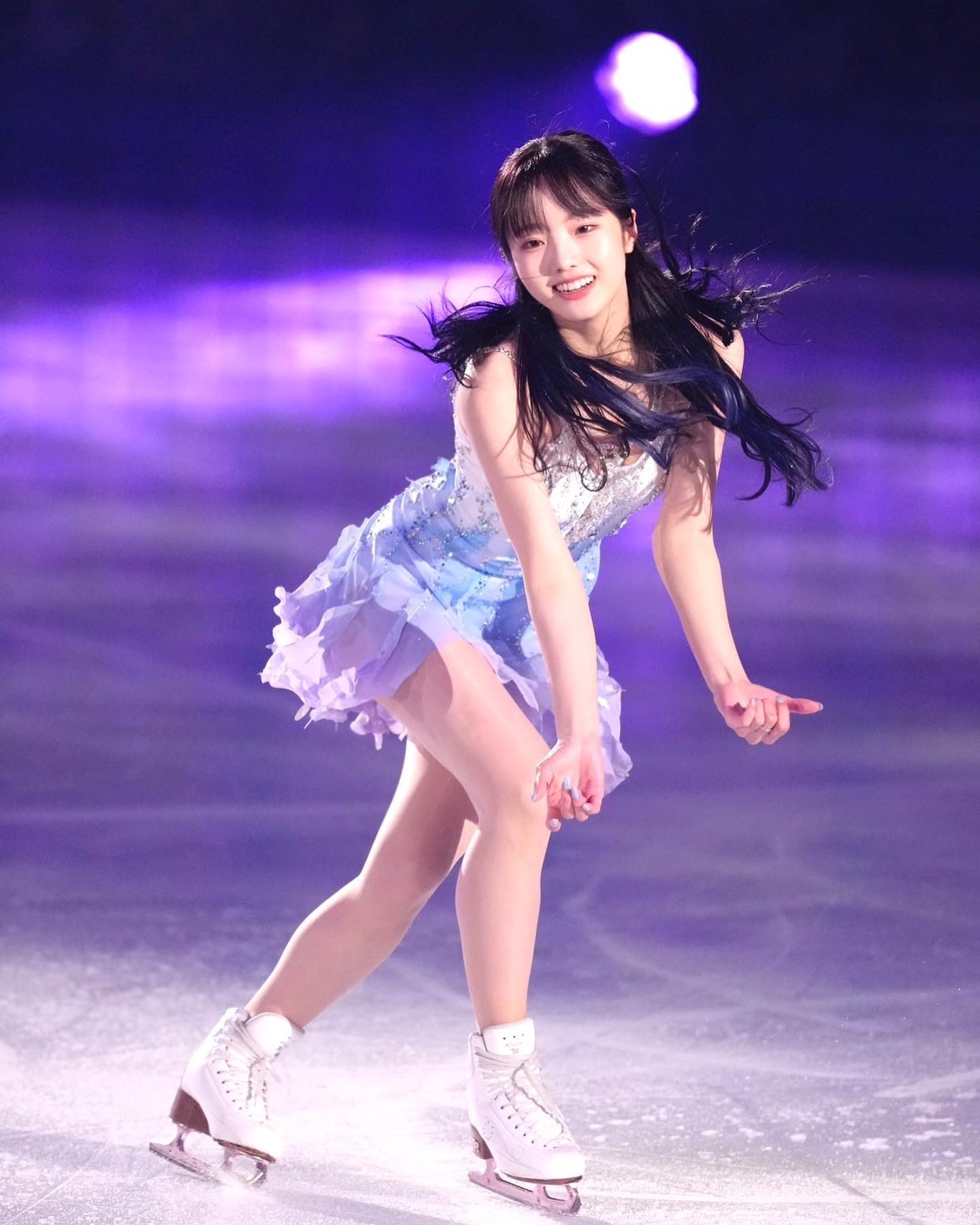 本田真凜がプリンスアイスワールドで演技⛸💕「美しいなぁ~」