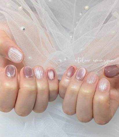 元ヴィクトリーナ姫路・荒谷栞、姫路のネイルサロンでリフレッシュ「ネイルをするとテンション上がります」