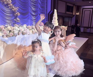 藤田ニコル 結婚式の余興は友達最年少のあの子役！