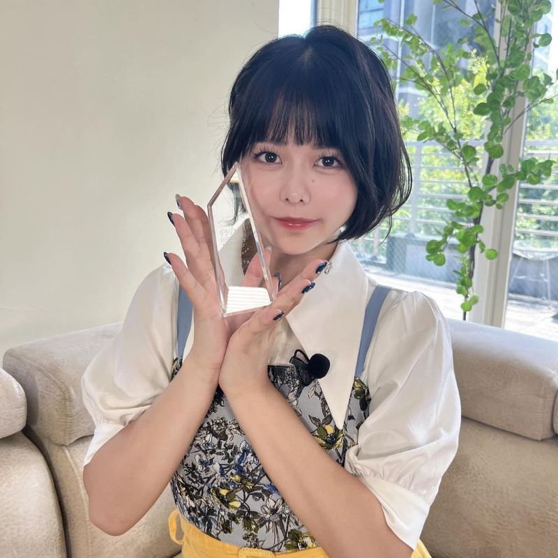 あの人気インフルエンサーが賞獲得！　可愛すぎると話題に