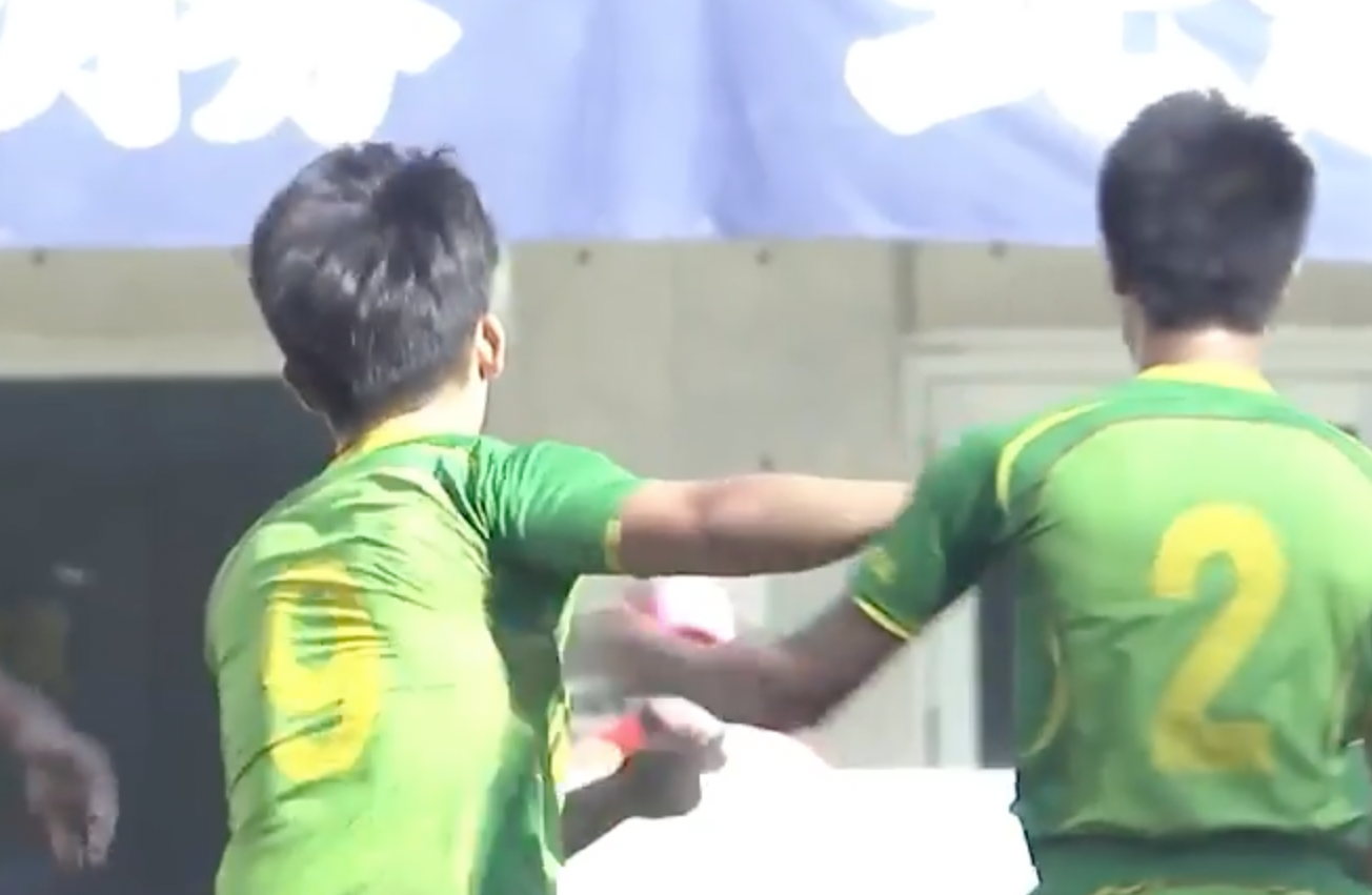 北越vs帝京長岡 第100回全国高校サッカー選手権・新潟県大会決勝