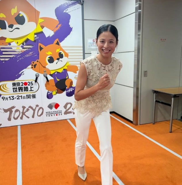 元女子陸上・小林祐梨子が語る！東京世界陸上へ向けTBS『S☆1』出演レポート