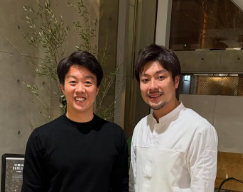 鶴岡慎也、旭川で絶品ディナー「美味しすぎて言葉にならない！」